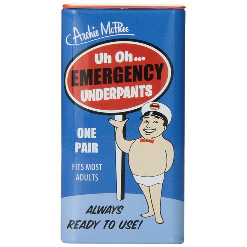 Uh Oh... Emergency Underpants