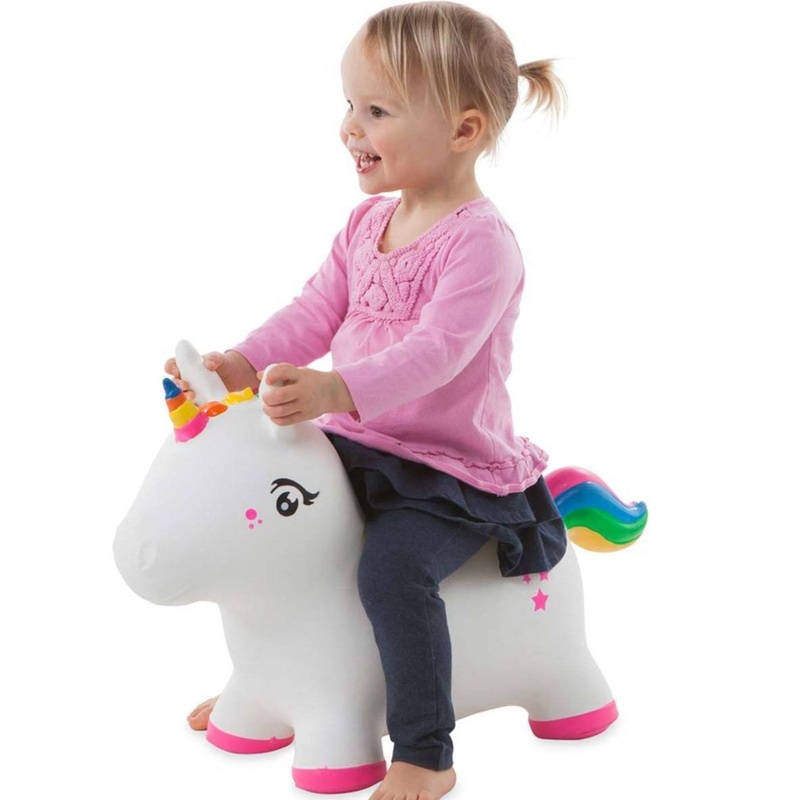 Unicorn Jump Along