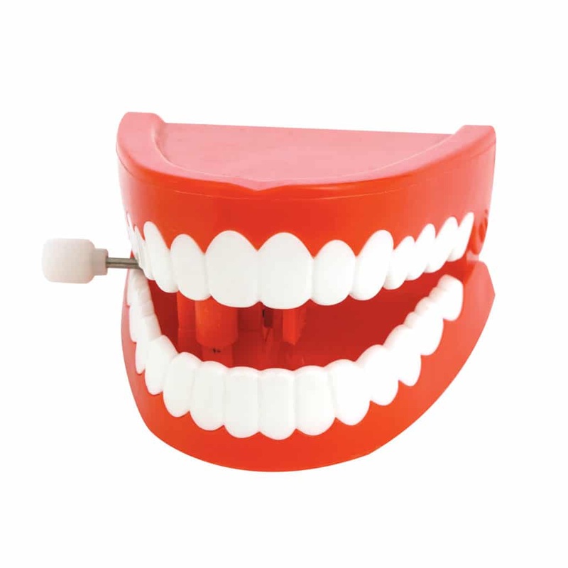 Wind-up Chattering Teeth
