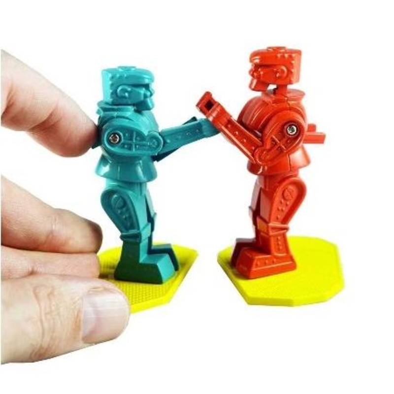World's Smallest Rock 'Em Sock 'Em Robots