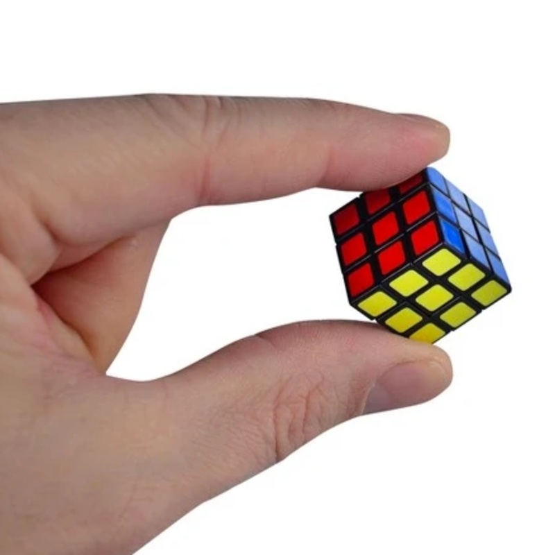 World's Smallest Rubik's Cube