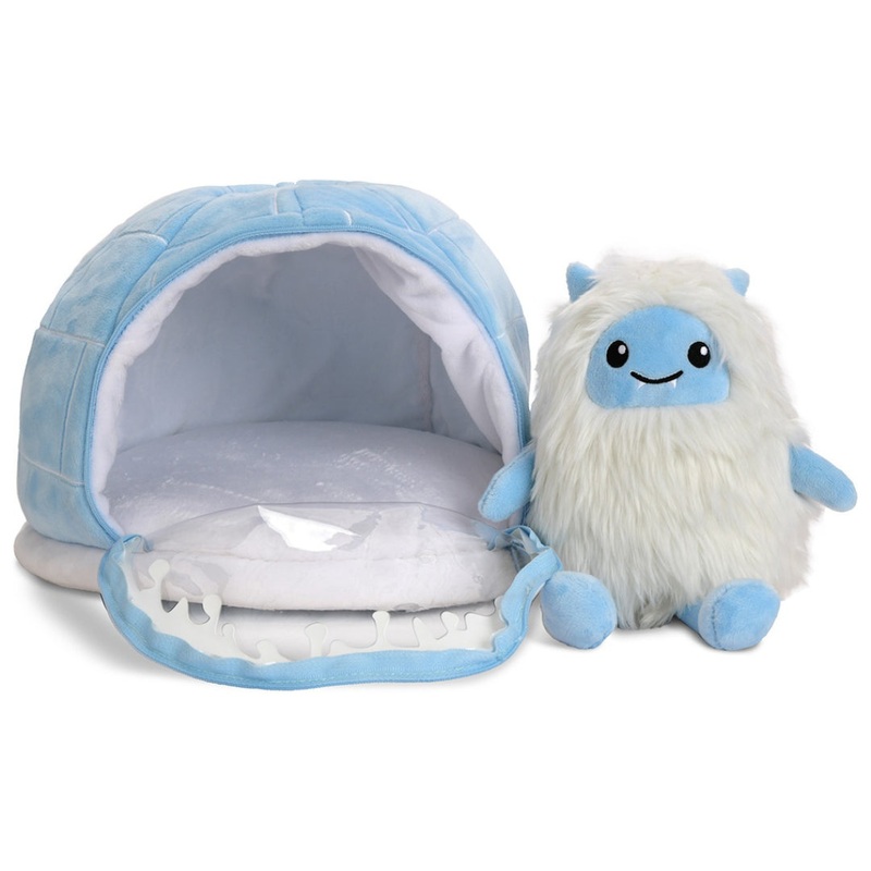 Yeti Igloo plush