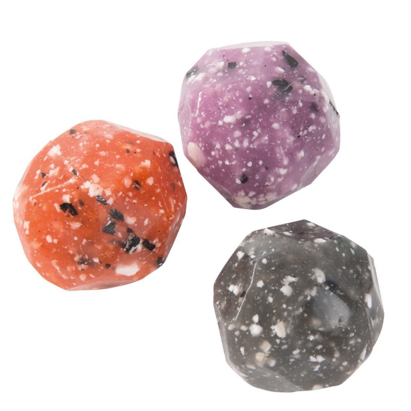 3pc Bouncing Balls- Moulin Roty