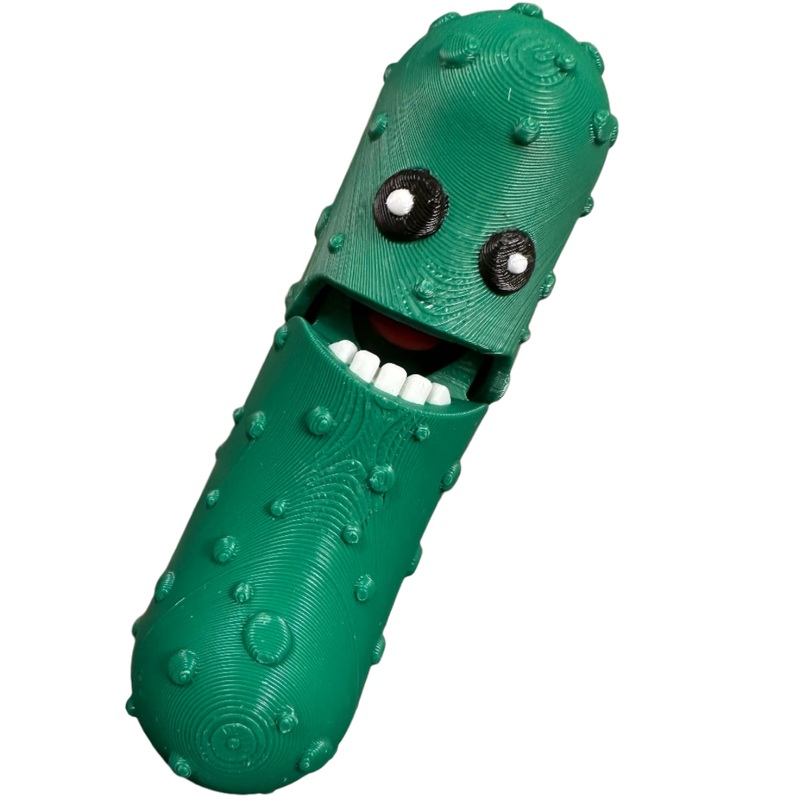 Articulating Pickle Toy - 1 pickle