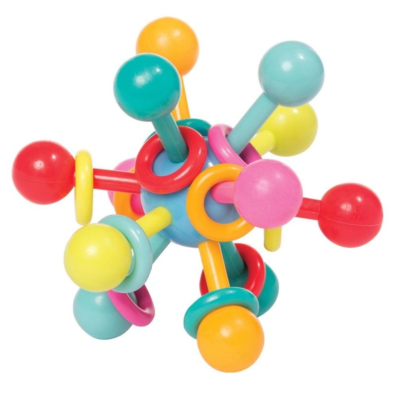 Atom Teether Toy