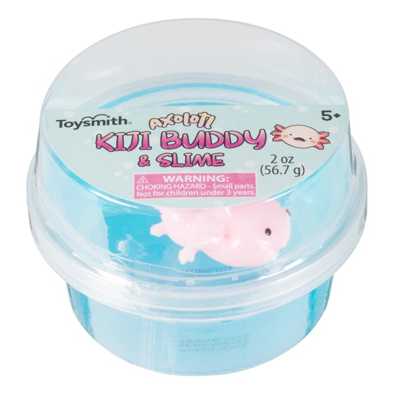 Axolotl Kiji Buddy & Slime