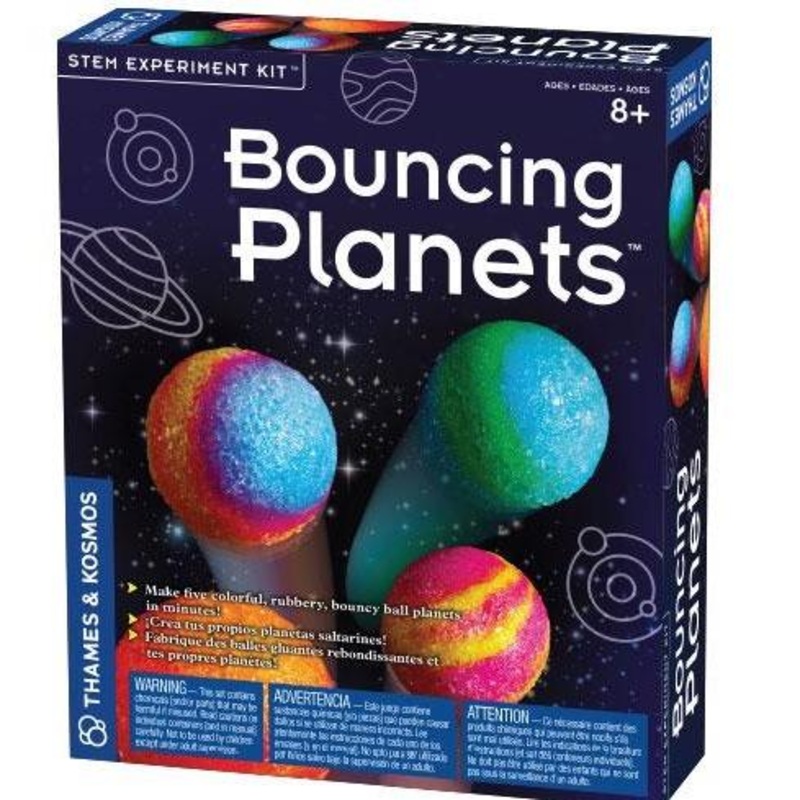 Bouncy Ball Planets