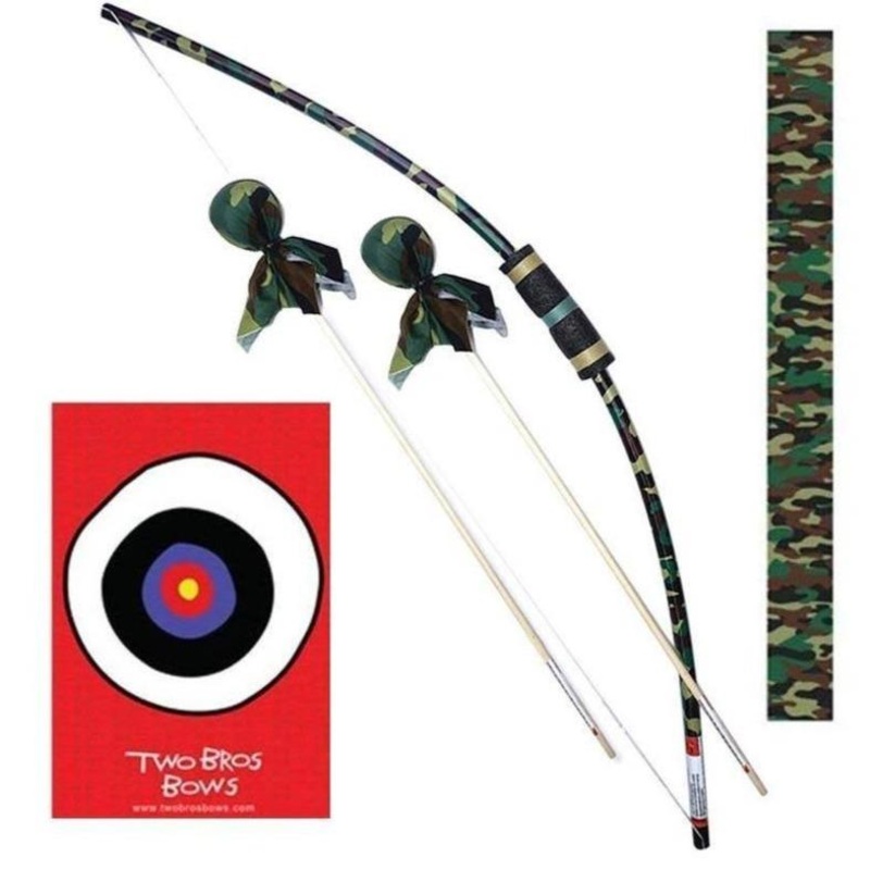 Camo Bow with Arrow Boxed