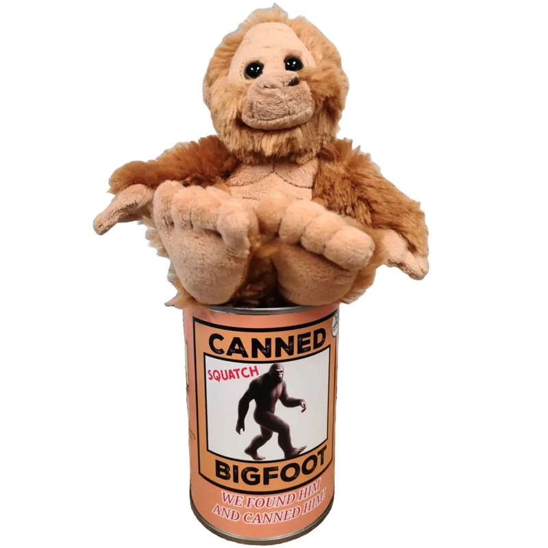 Canned Bigfoot
