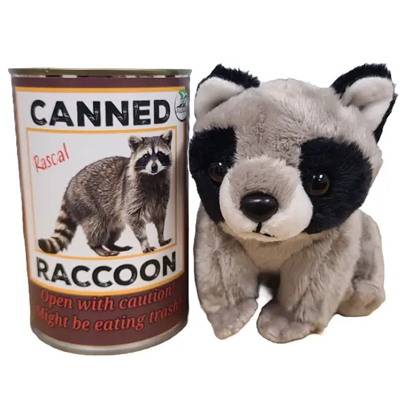 Canned Raccoon