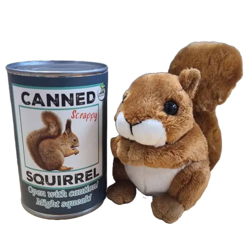Canned Squirrel