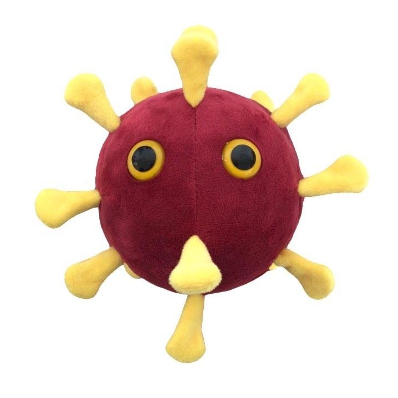 Coronavirus Covid-19 7 Plush