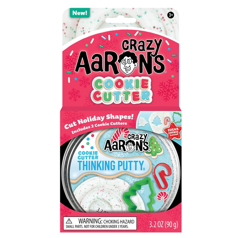Crazy Aaron's Holiday Cookie Cutter 4