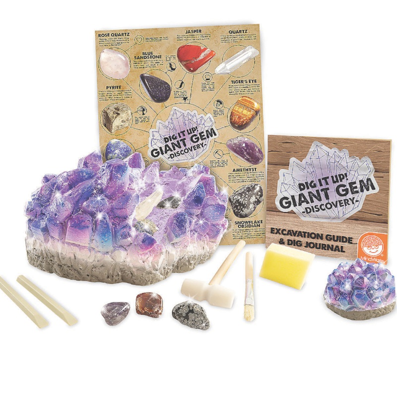 Dig It Up Giant Gem Discovery-