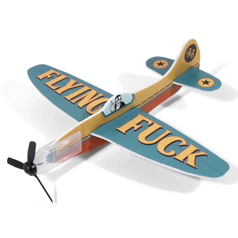 Flying Fuck - Novelty Toy Foam Glider