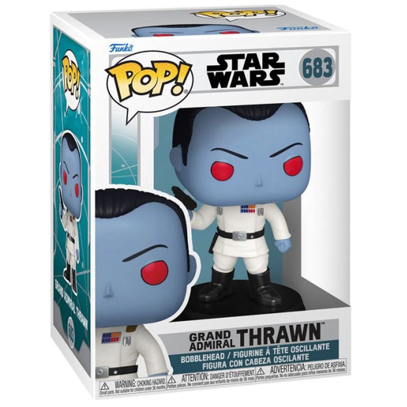 FUNKO POP! VINYL: Star Wars: Ahsoka - Grand Admiral Thrawn