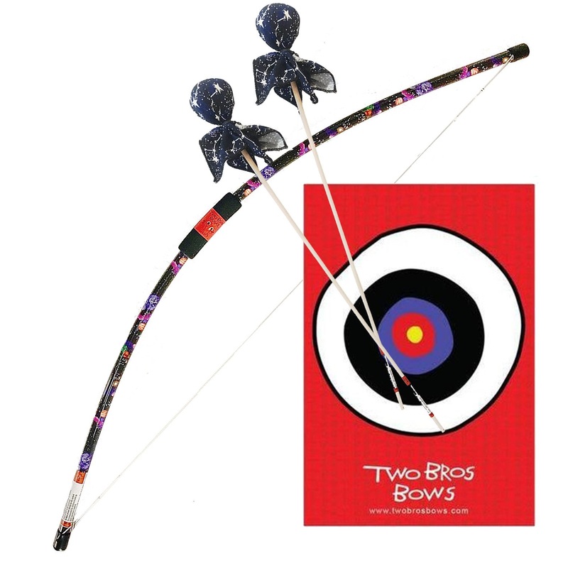 Galaxy Bow with Glow Arrow Boxed