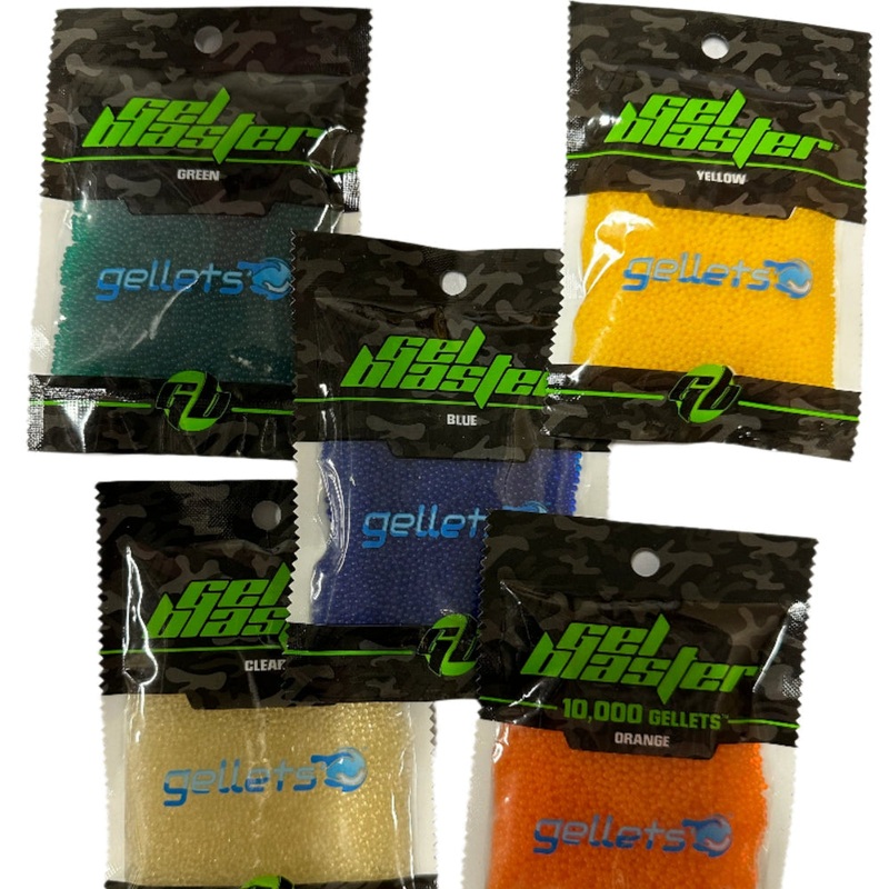 Gel Blaster :  Gellets Refill Pack - 1 random color