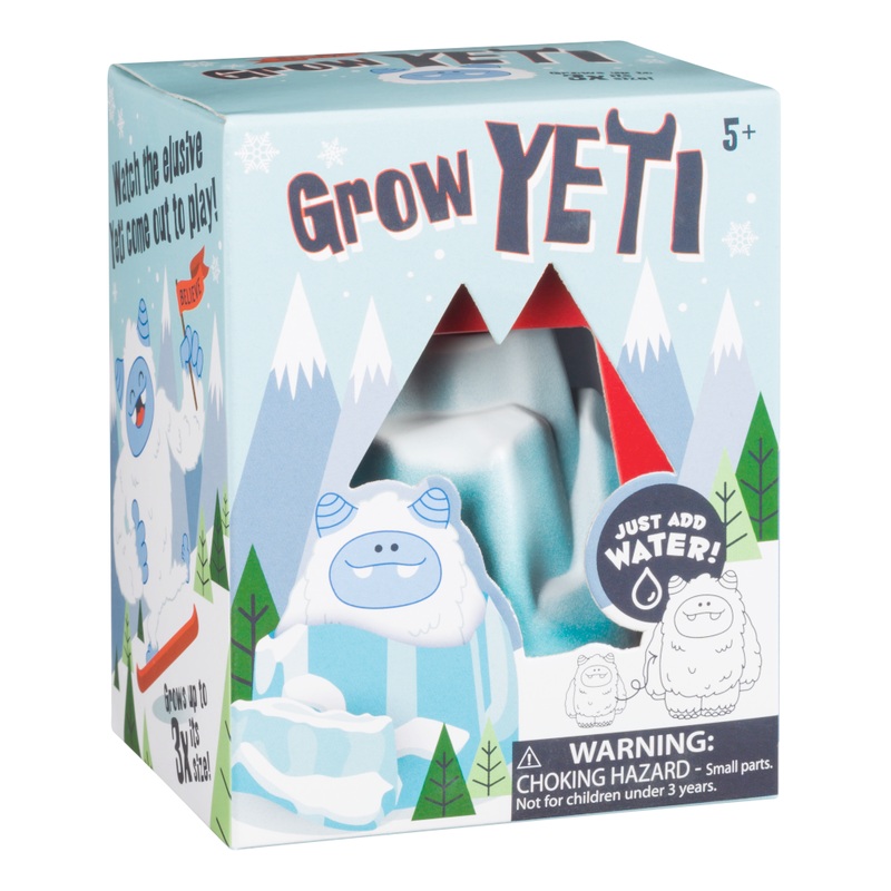 Grow a Yeti