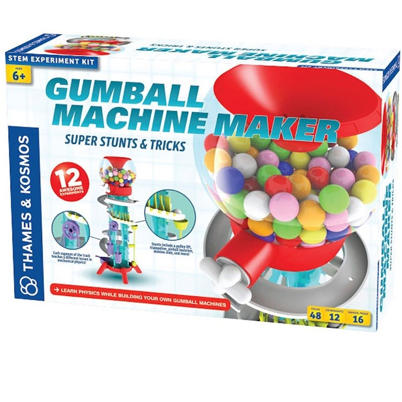 Gumball Machine Maker - Super Stunts and Tricks
