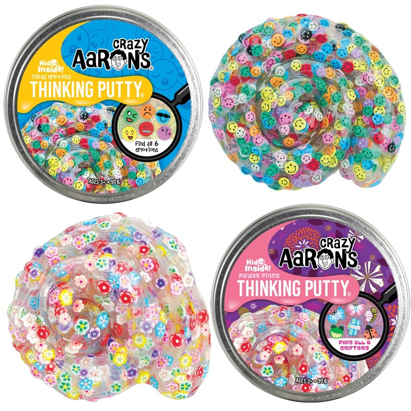 Hide Inside Crazy Aaron's Putty