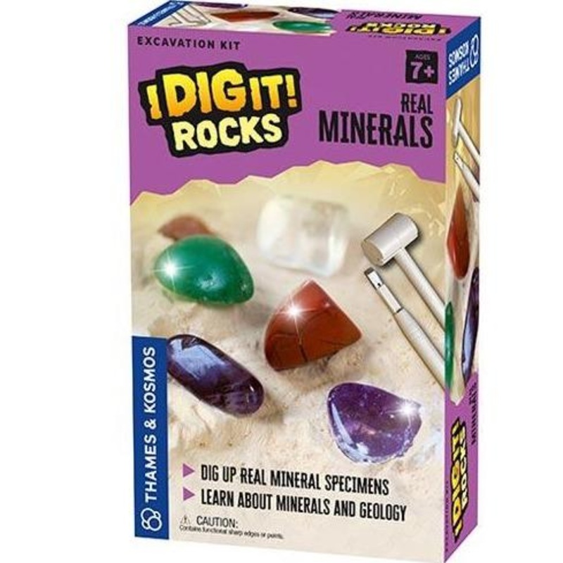 I Dig It! Rocks - Real Minerals Excavation Kit