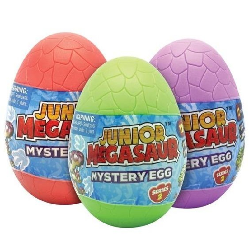 Junior Megasaur Mystery Dinosaur Egg - 1 egg
