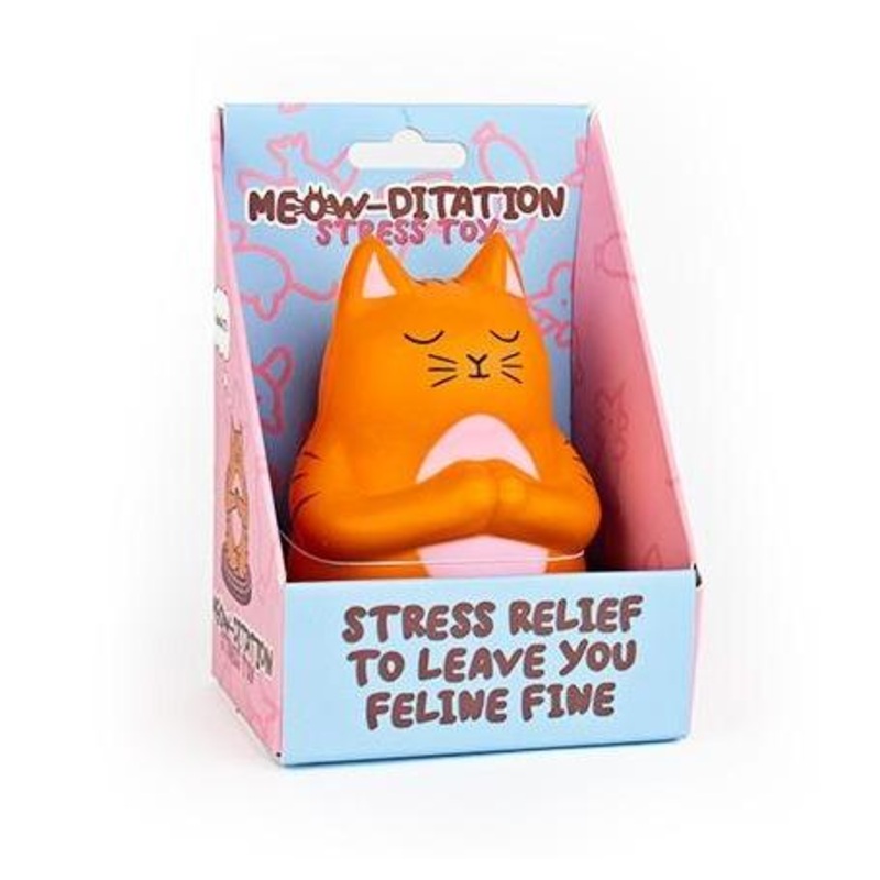 Meowditation Stress Toy