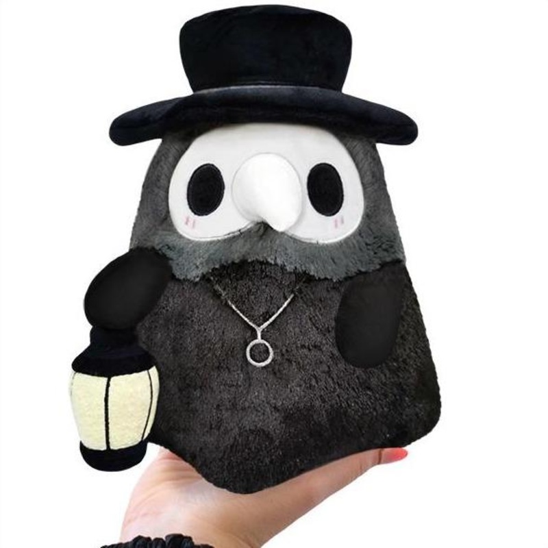 Mini Squishable Plague Doctor 10