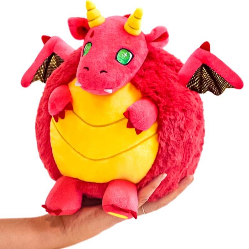 Mini Squishable Red Dragon 7