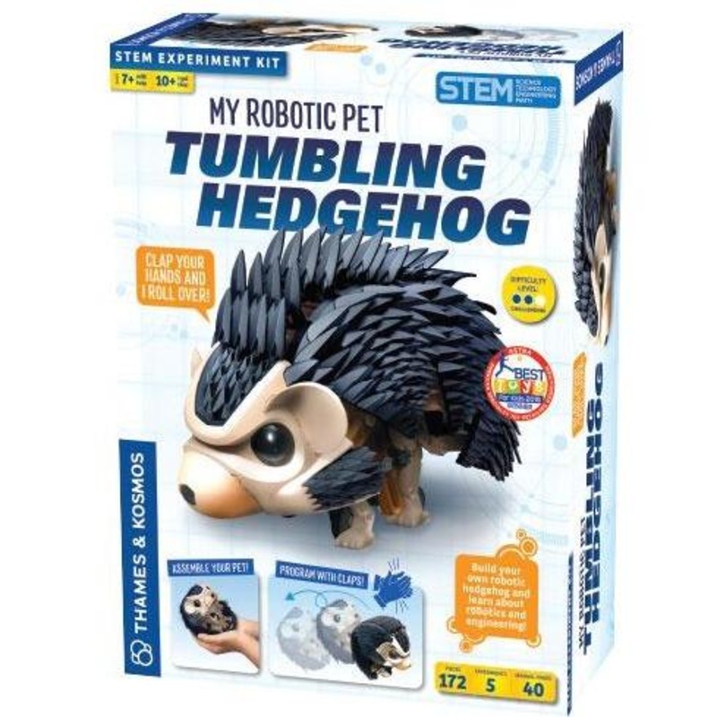 My Robotic Pet - Tumbling Hedgehog
