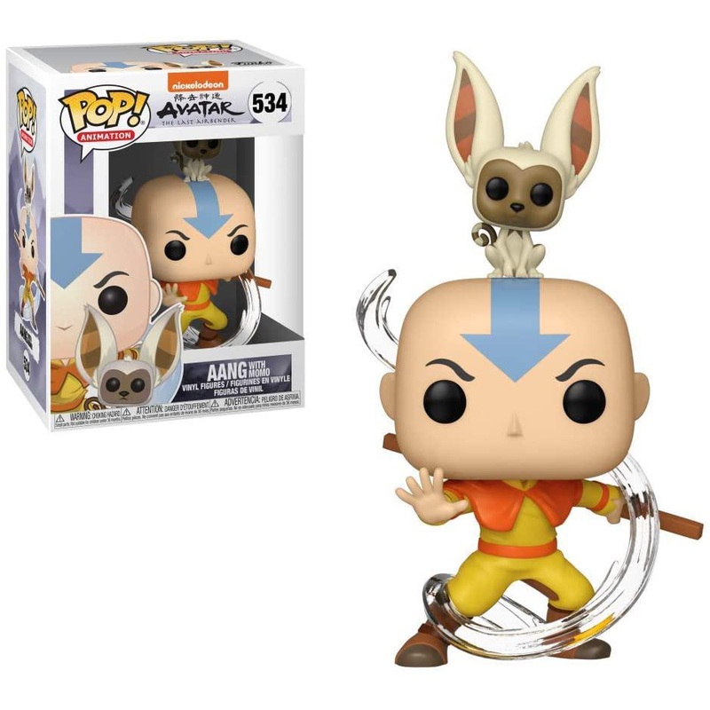 POP Avatar - Aang + Momo