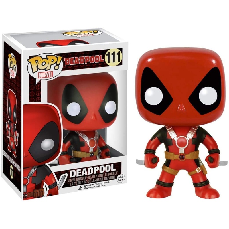 POP:  Deadpool 2 swords