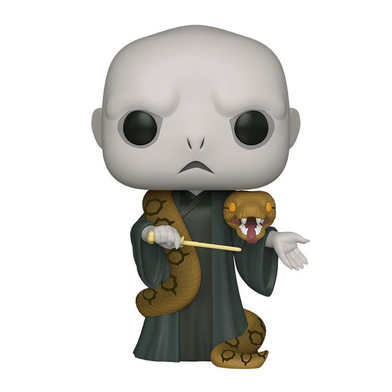 Pop! Harry Potter: Harry Potter - 10 Voldemort w/ Nagini