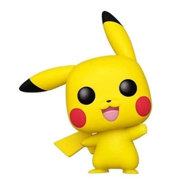 POP Pokemon Pikachu waving Vinyl Action Figure