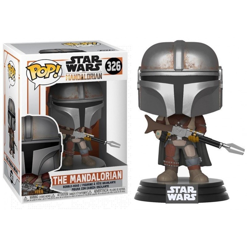 Pop Star Wars Mandalorian