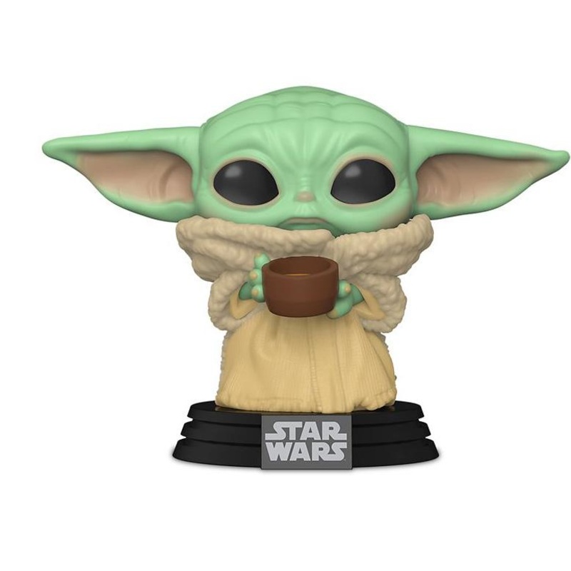 POP Star Wars: Mandalorian - The Child w/cup