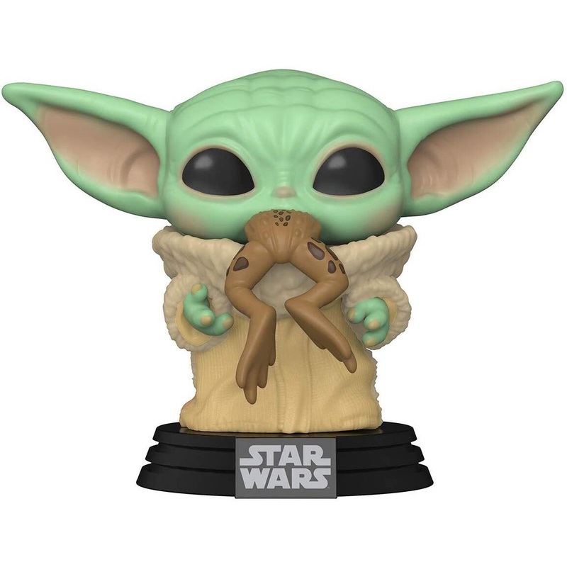 POP Star Wars: Mandalorian - The Child w/frog