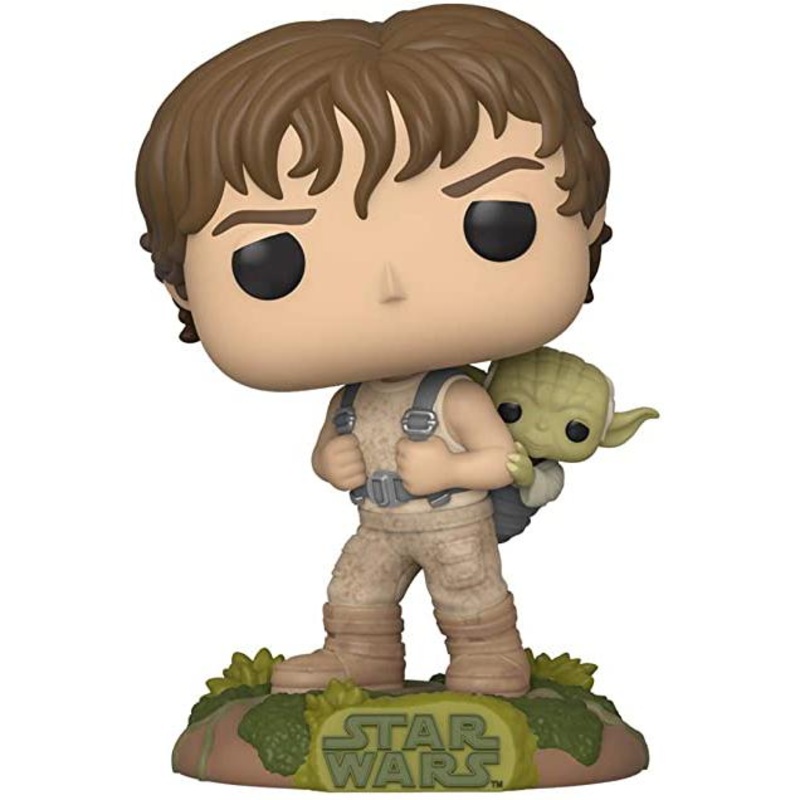 POP Star Wars - Training Luke with Yoda