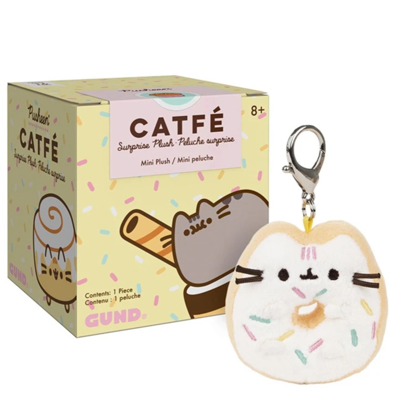 Pusheen Surprise Plush Series #16 - Catfe - 3.5 in