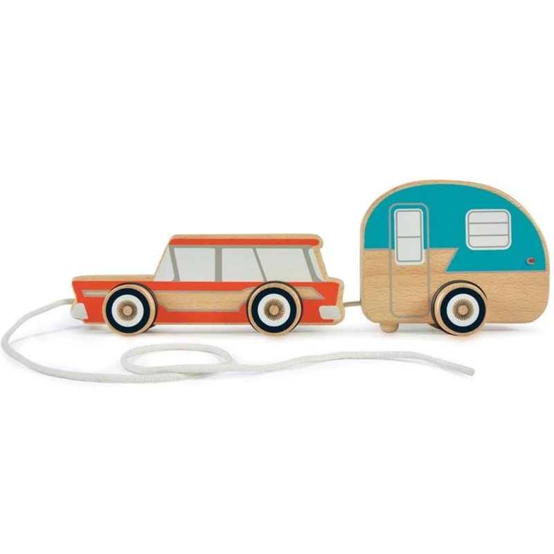 Road Trip Camper Pull Toy