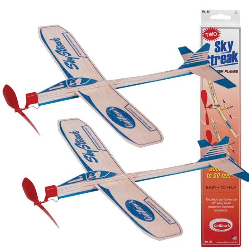 Sky Streak Balsa Plane Boxed USA