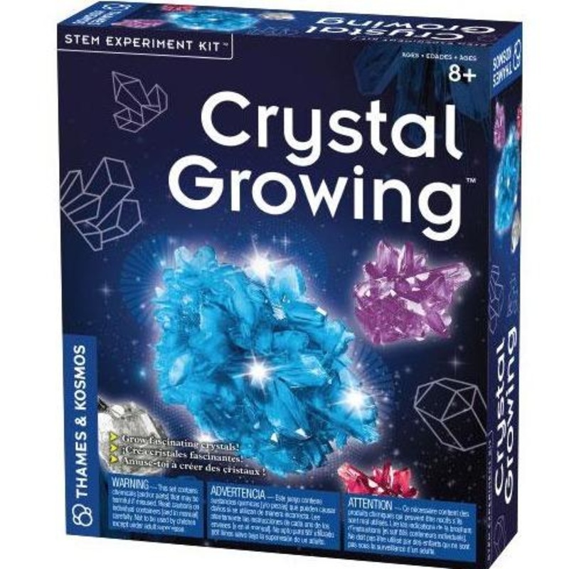 Spark Crystal Growing by Thames Kosmos
