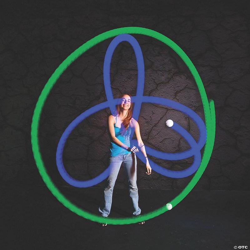 Spinballz Spin-ballS LED Poi