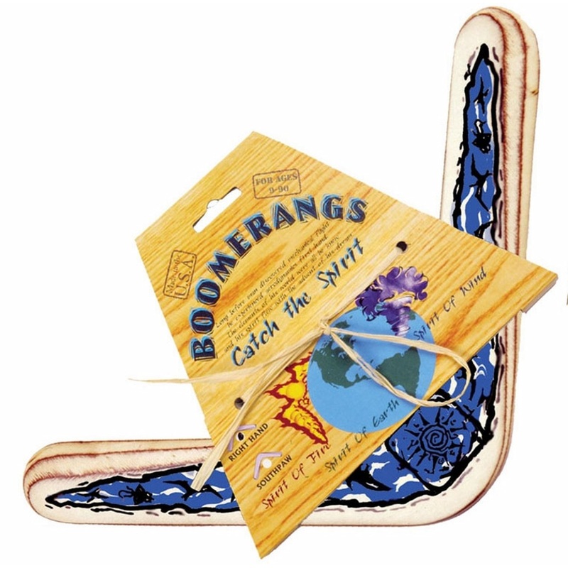 Spirit of the Wind Boomerang USA