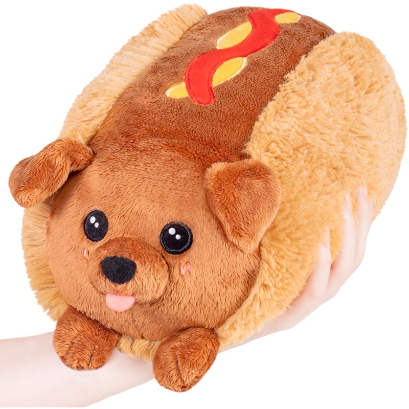 Squishable Mini Dachshund Hot Dog  11
