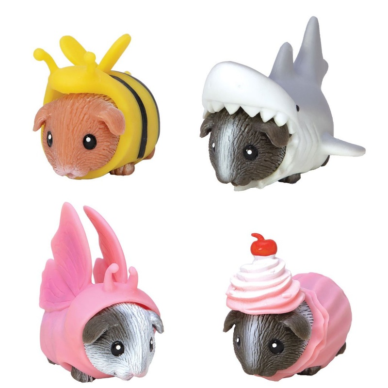 Squishy Guinea pig w/costume - 1 random style
