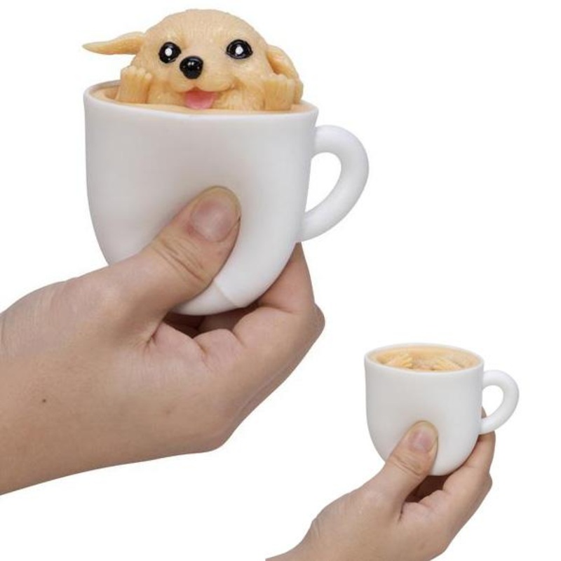 Squishy Pup in a Cup - 1 random style