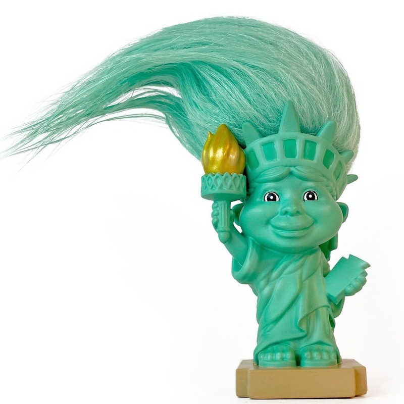 Statue of Liberty Action Figure