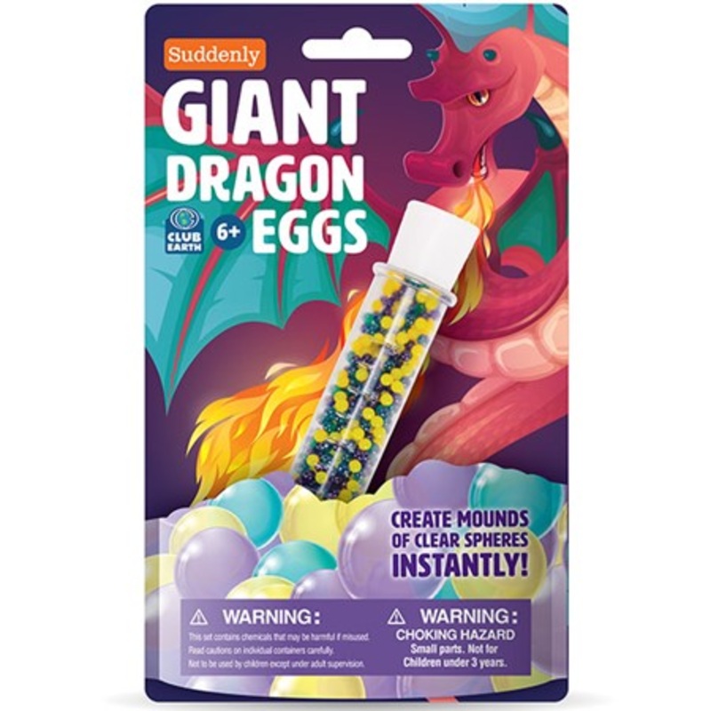 Suddenly Dragon Eggs